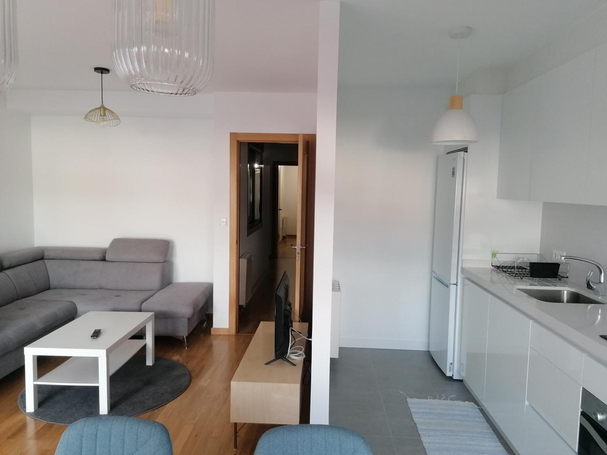 Apartamento Mar-Azul Laxe Pokoj fotografie