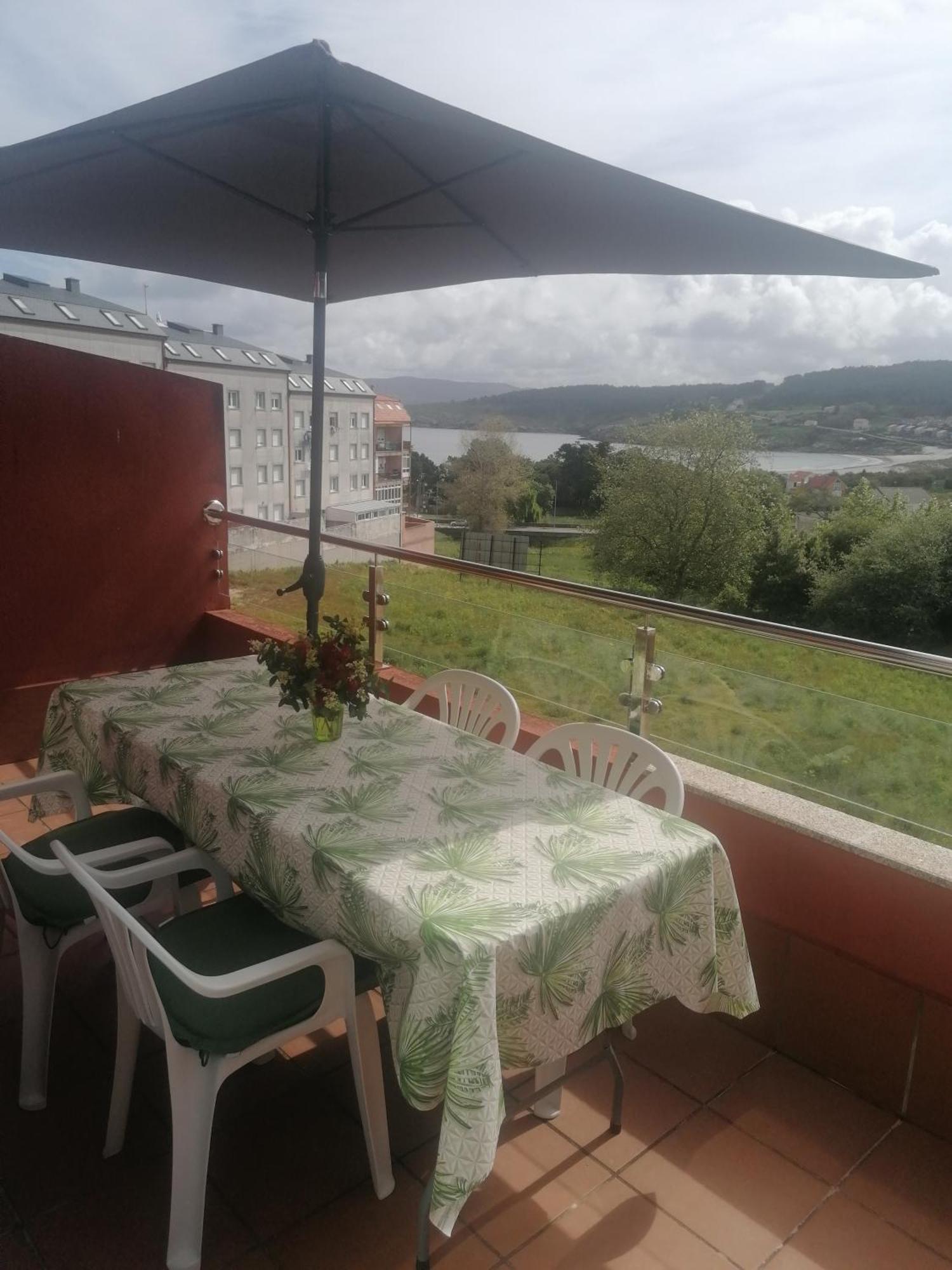 Apartamento Mar-Azul Laxe Exteriér fotografie