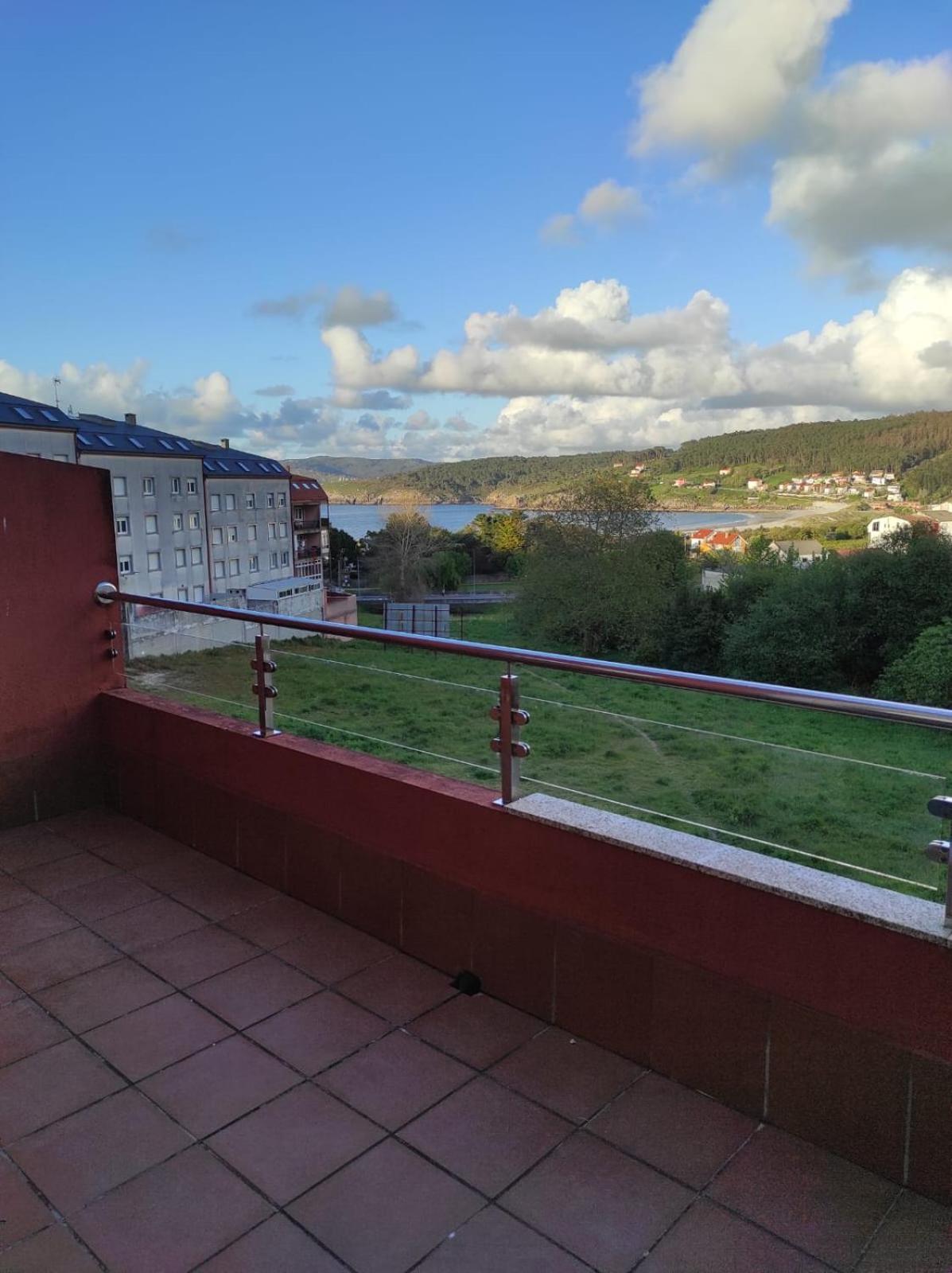 Apartamento Mar-Azul Laxe Exteriér fotografie